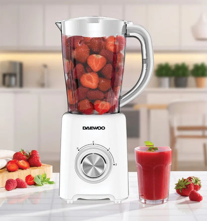 Daewoo 2 in 1 Jug Blender & Grinder 1.5L  500W