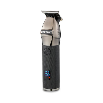 GEEPAS 4-in-1 Rechargeable Trimmer and Clipper with LED Display