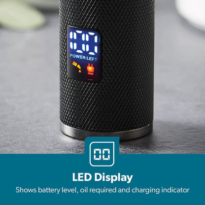 GEEPAS 4-in-1 Rechargeable Trimmer and Clipper with LED Display