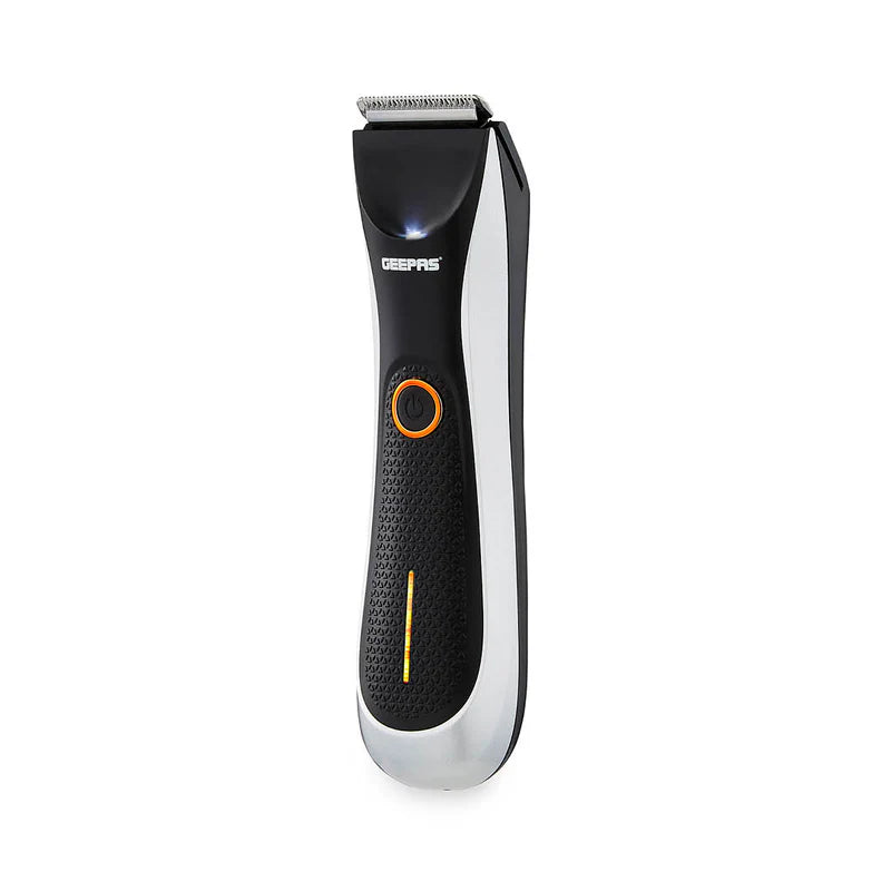 GEEPAS Pro-Shield Hair & Beard Trimmer with Light