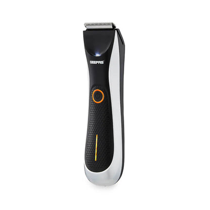 GEEPAS Pro-Shield Hair & Beard Trimmer with Light