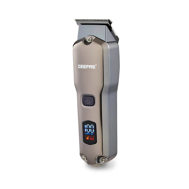 GEEPAS Waterproof and Rechargeable Hair & Beard Trimmer