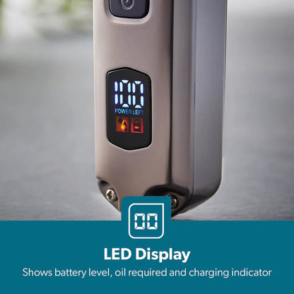 GEEPAS Waterproof and Rechargeable Hair & Beard Trimmer