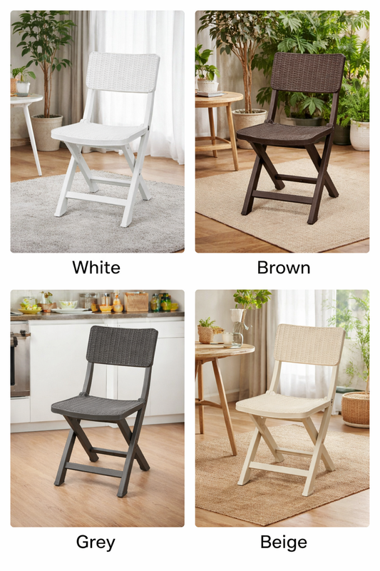 Foldable Plastic Chair