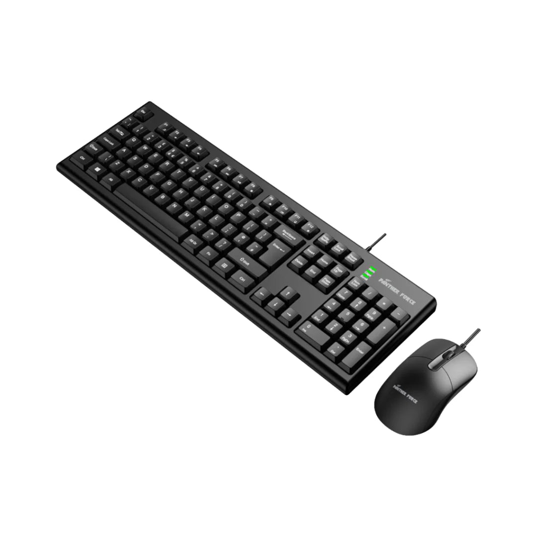 Wired Keyboard Mouse Set PF289