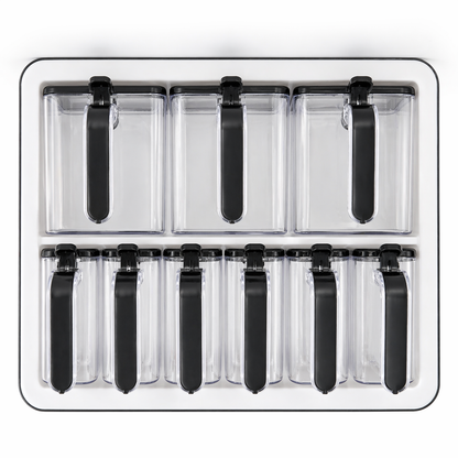 Spice Jar 8PC Set