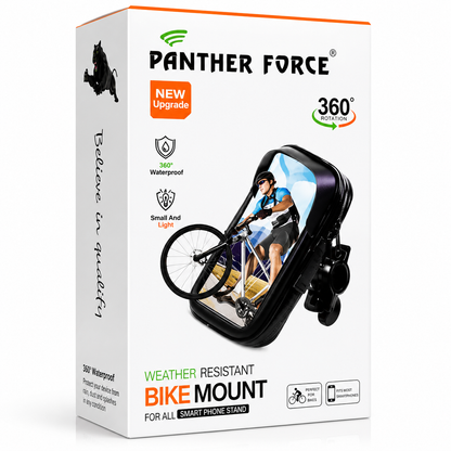Panther Force Universal Bike & Motorcycle Phone Holder