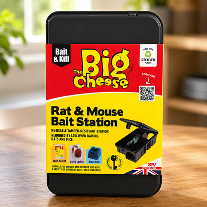 The Big Cheese Rat & Mouse Bait Station