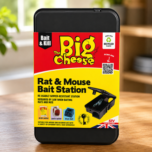 The Big Cheese Rat & Mouse Bait Station