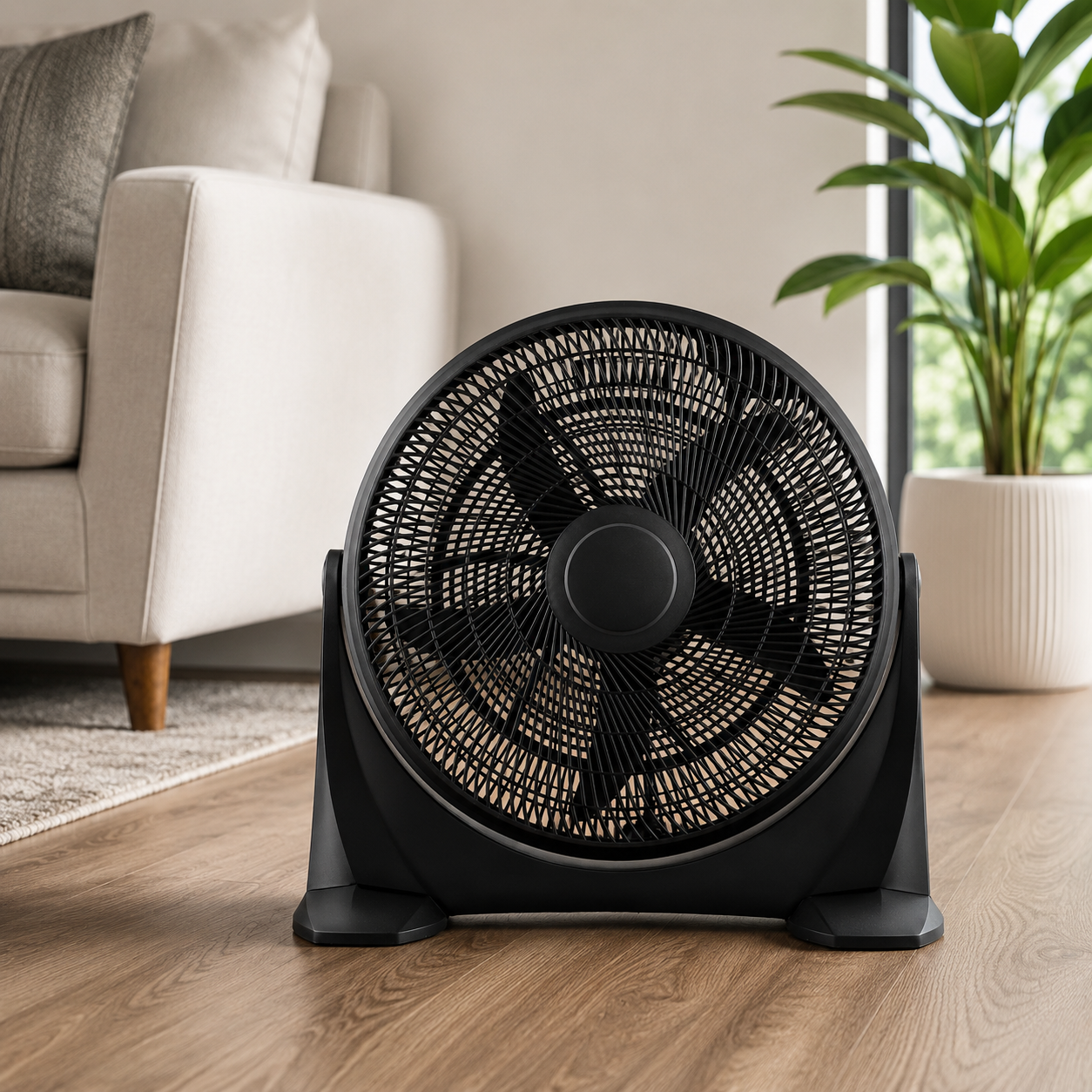 Daewoo 20" Velocity Floor Fan 90W