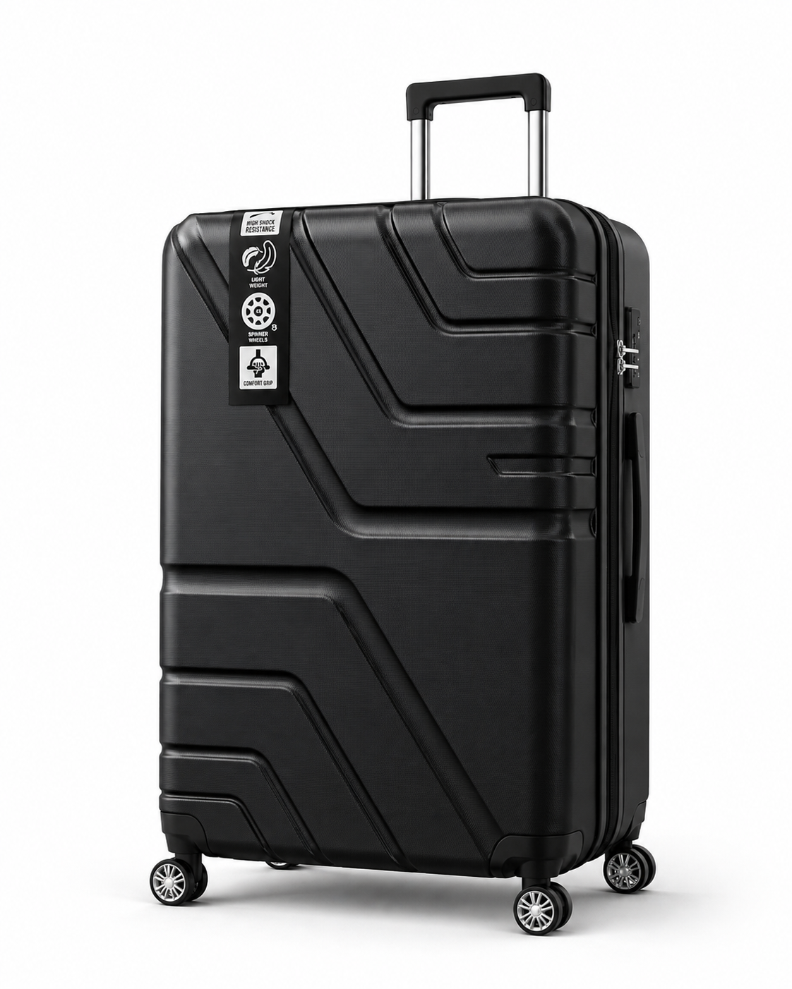 Luna Premium Hard Shell Travel Suitcase