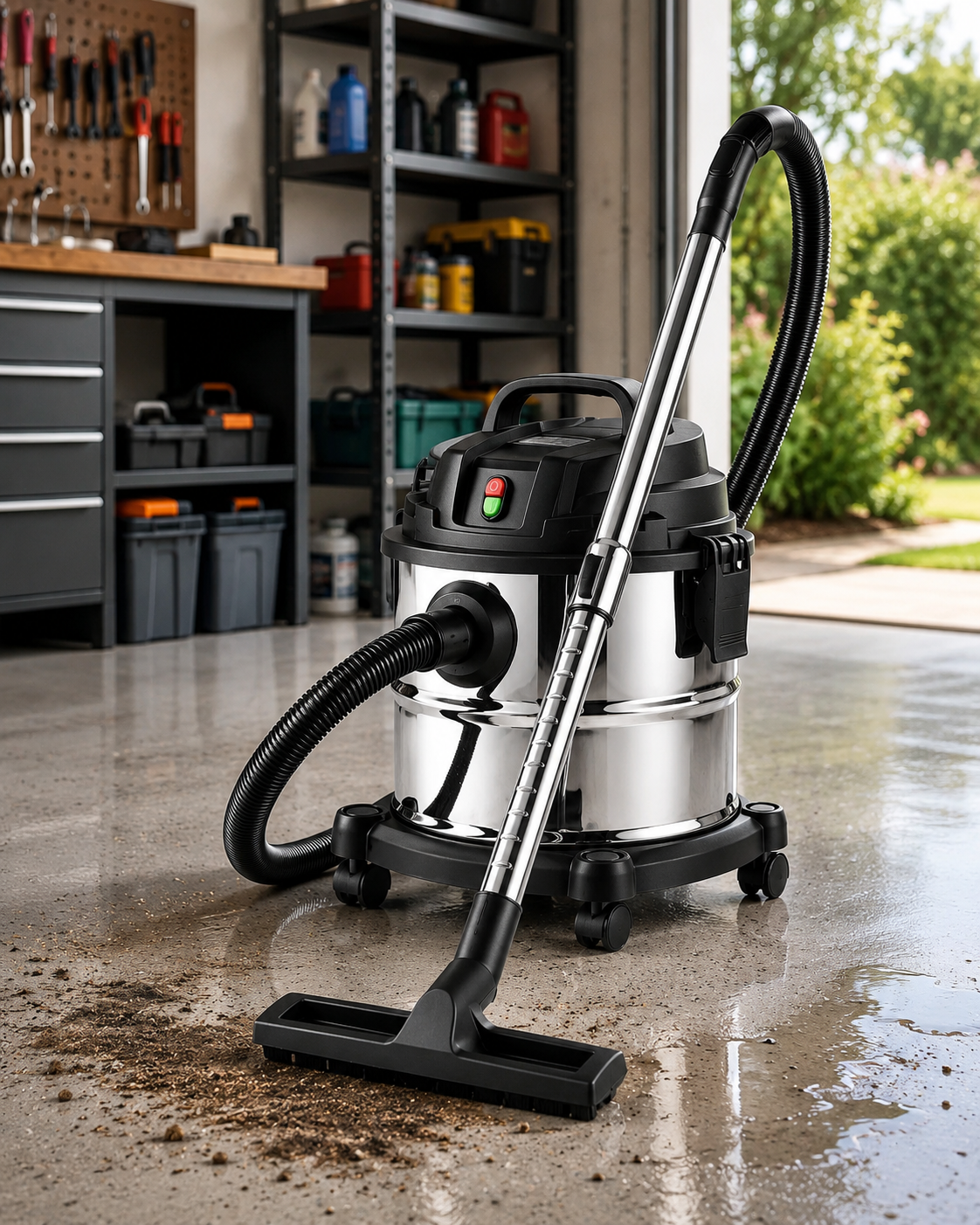 Daewoo 1000W Wet & Dry Vacuum Cleaner 20L