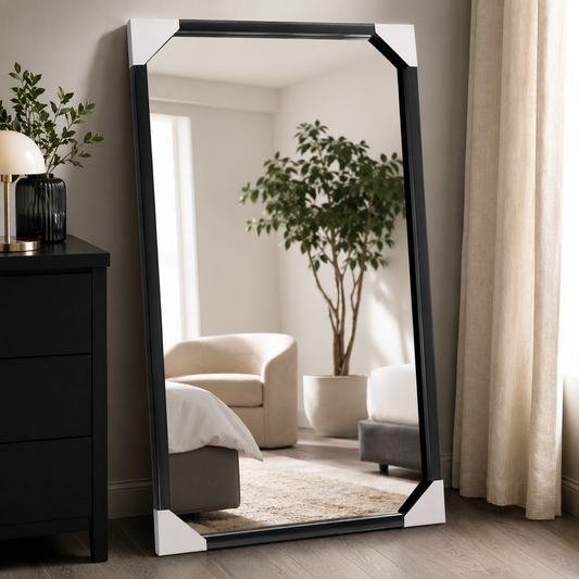 Modern Premium Full Length Wall Mirror– Available in 55x75cm & 65x95cm