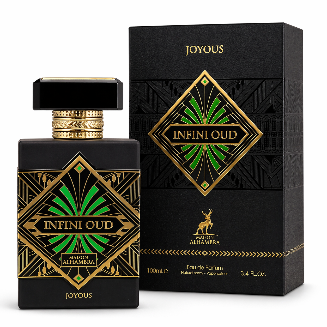 Maison Alhambra Infini Oud Joyous Eau De Parfum – 100ml