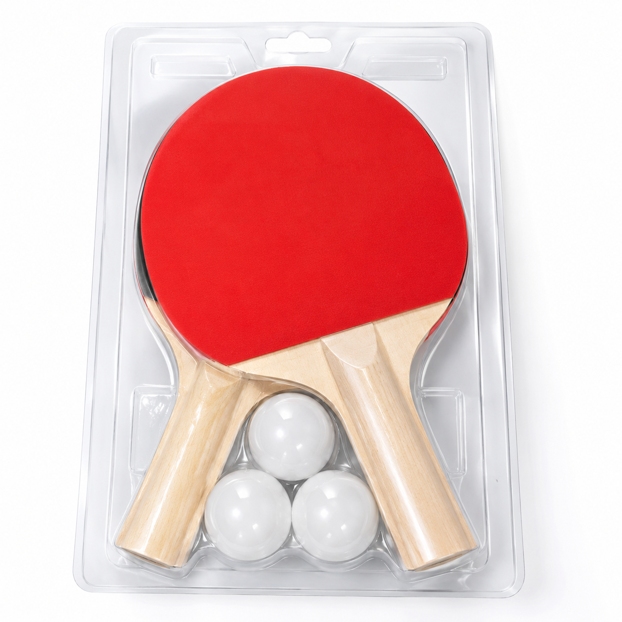 Table Tennis Set – 2 Bats & 3 Balls