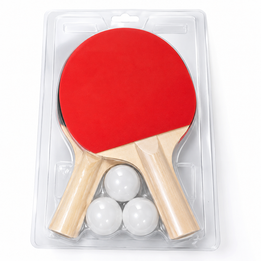 Table Tennis Set – 2 Bats & 3 Balls