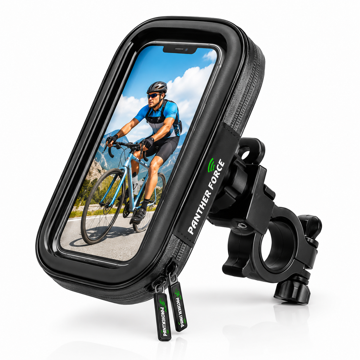Panther Force Universal Bike & Motorcycle Phone Holder
