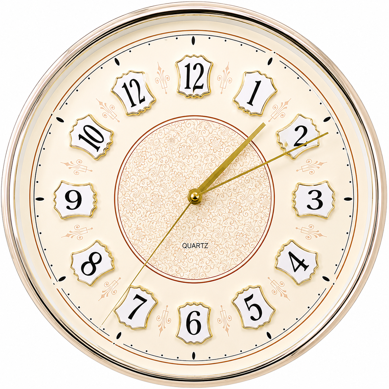Decorative Quartz Wall Clock 35-40cm