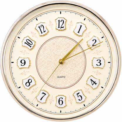 Decorative Quartz Wall Clock 35-40cm