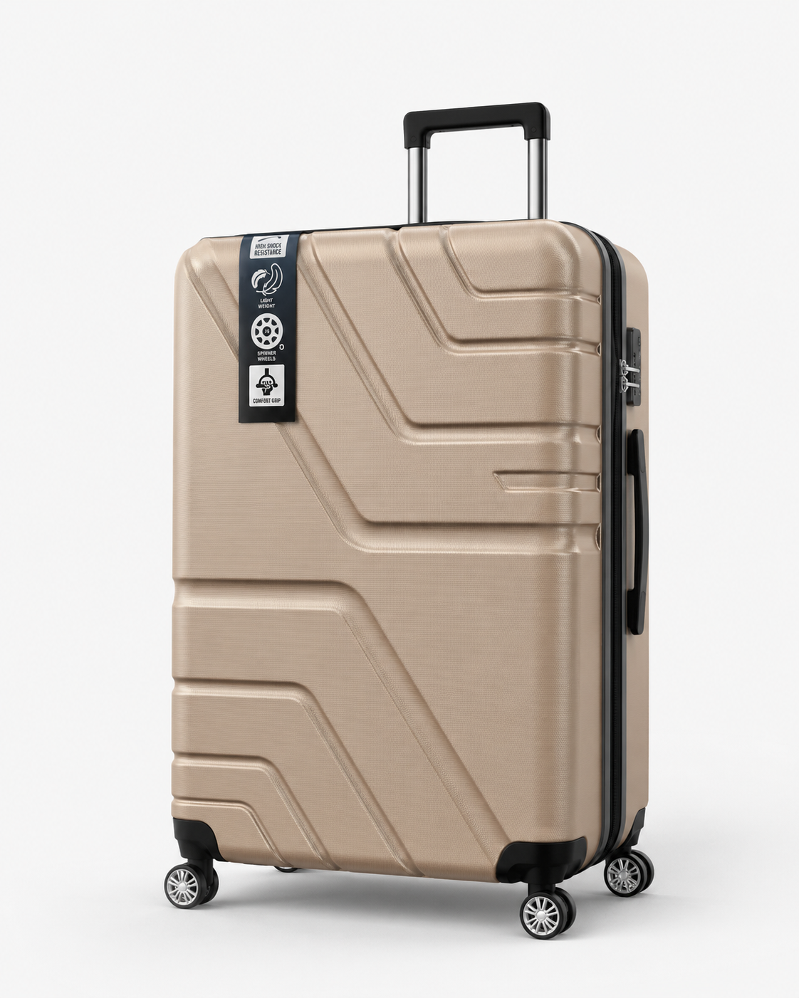 Luna Premium Hard Shell Travel Suitcase