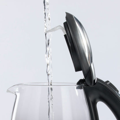Daewoo 1.7L Glass Kettle with LED-Cordless