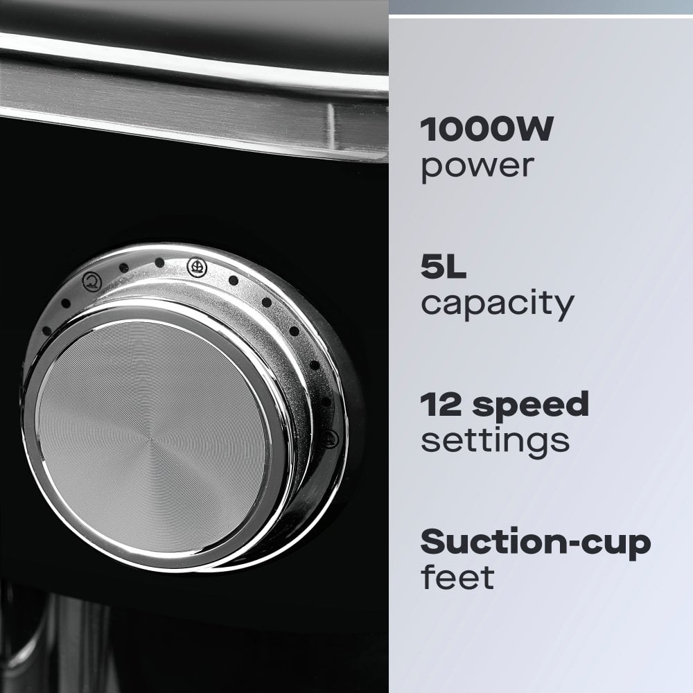 Daewoo 1000W 5L Baking Stand Mixer
