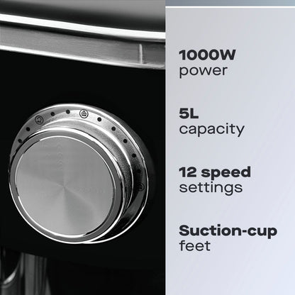 Daewoo 1000W 5L Baking Stand Mixer