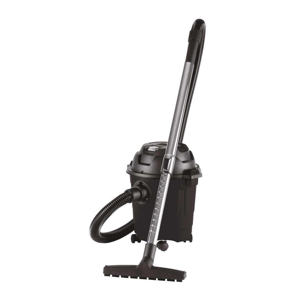 Daewoo 10L Black Wet & Dry Cylinder Vacuum Cleaner, 1000W
