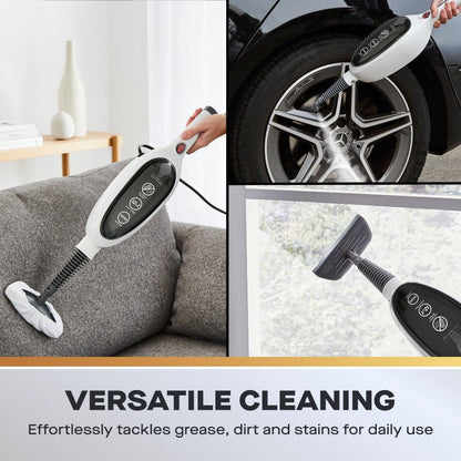 Daewoo 12-in-1 Steam Mop & Handheld Steam Cleaner