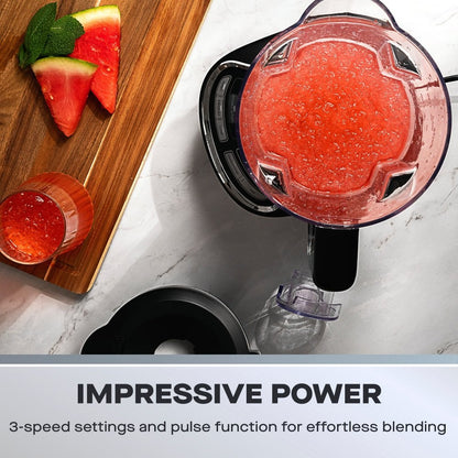Daewoo 1200W 1.85L Samurai Powerblend Pro Blender