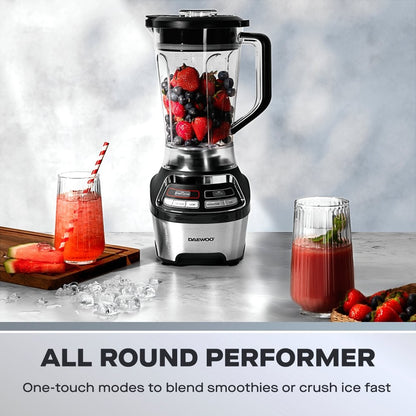 Daewoo 1200W 1.85L Samurai Powerblend Pro Blender