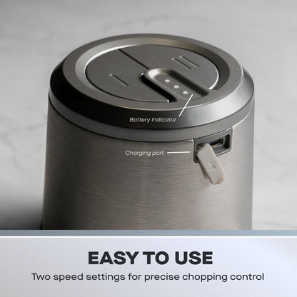 Daewoo Cordless Pro – 1L Rechargeable Food Chopper
