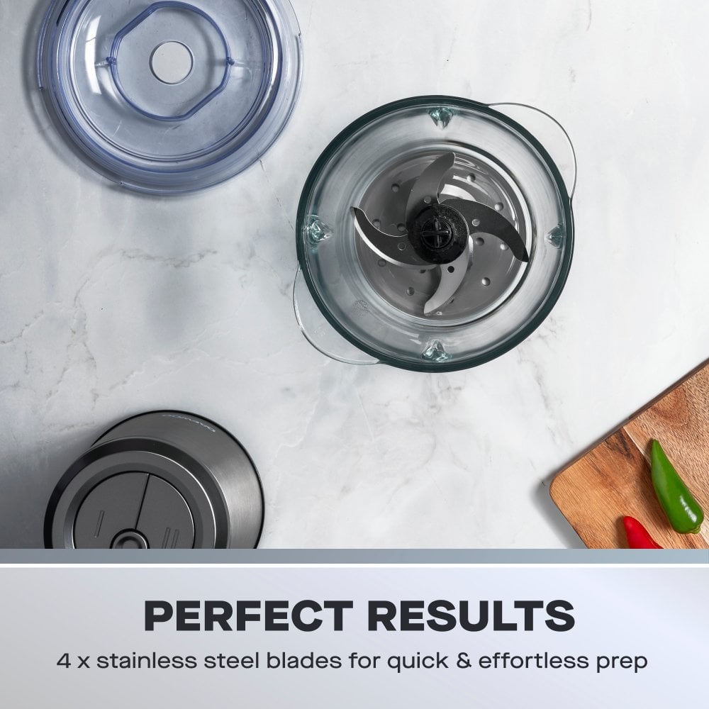 Daewoo Cordless Pro – 1L Rechargeable Food Chopper