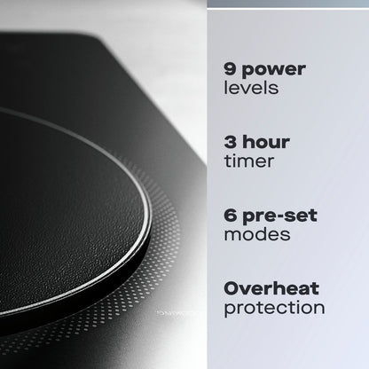 Daewoo 2200W Single Induction Hob