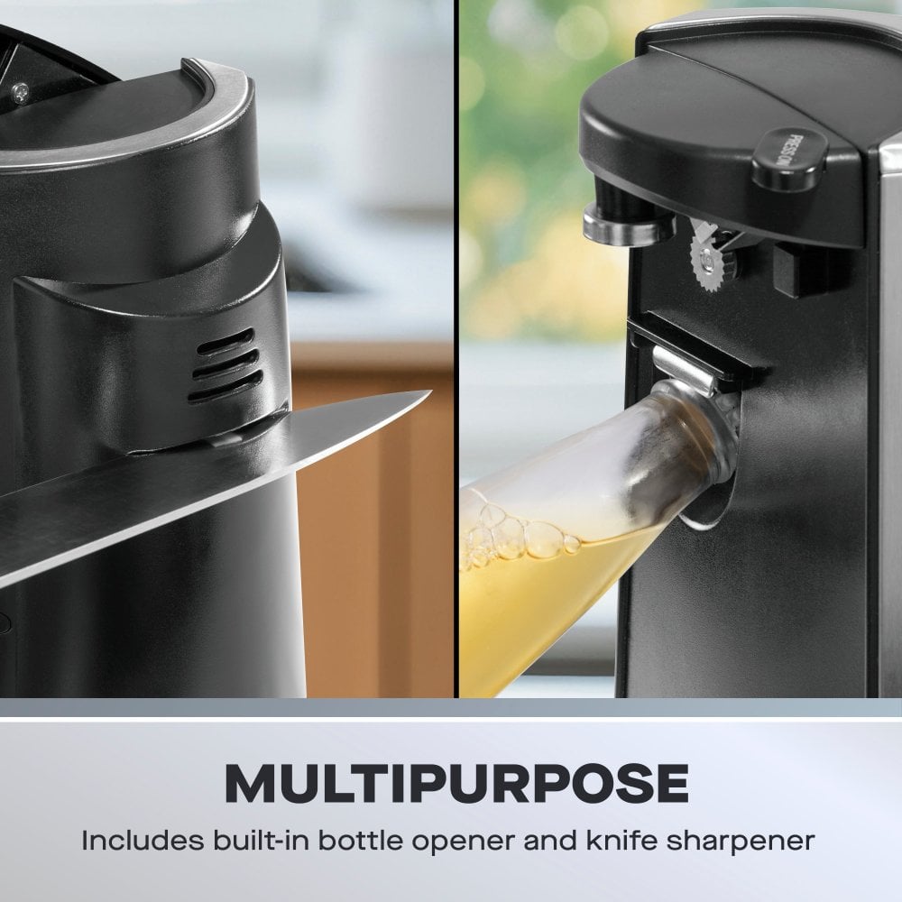 Daewoo 3-in-1 Electric Can Opener, Knife Sharpener & Bottle Opener