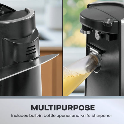 Daewoo 3-in-1 Electric Can Opener, Knife Sharpener & Bottle Opener
