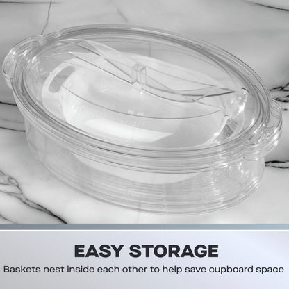 Daewoo 3 Tier Food Steamer – 9L