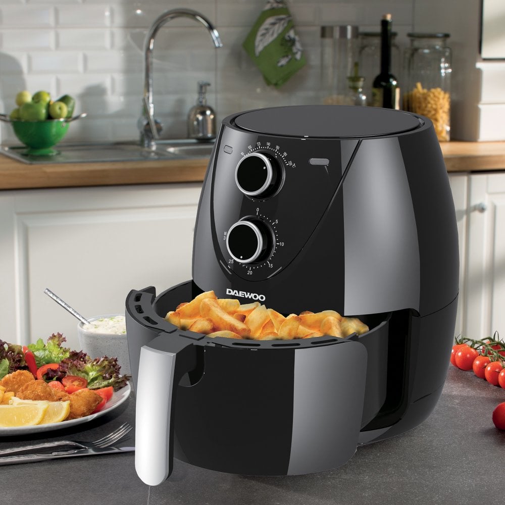 Daewoo 4L Single Drawer Air Fryer 1500W