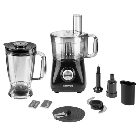 Daewoo 750W Food Processor & Blender Combo
