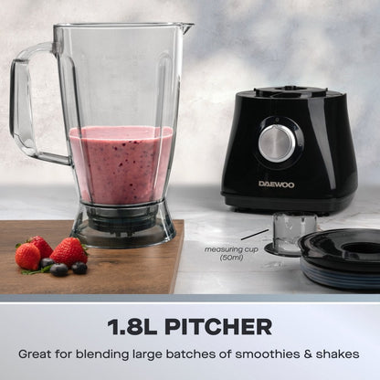 Daewoo 750W Food Processor & Blender Combo
