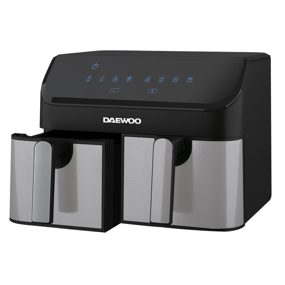 Daewoo 9L XL Digital Double Drawer Air Fryer
