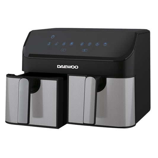 Daewoo 9L XL Digital Double Drawer Air Fryer