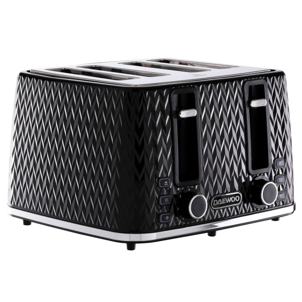 Daewoo Argyle 4 Slice Toaster
