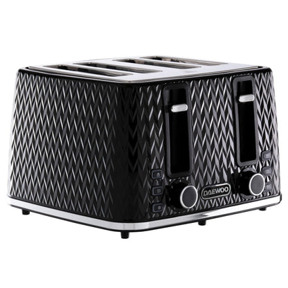 Daewoo Argyle 4 Slice Toaster