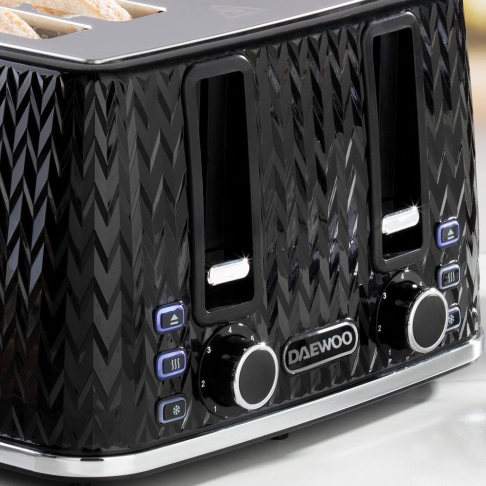 Daewoo Argyle 4 Slice Toaster
