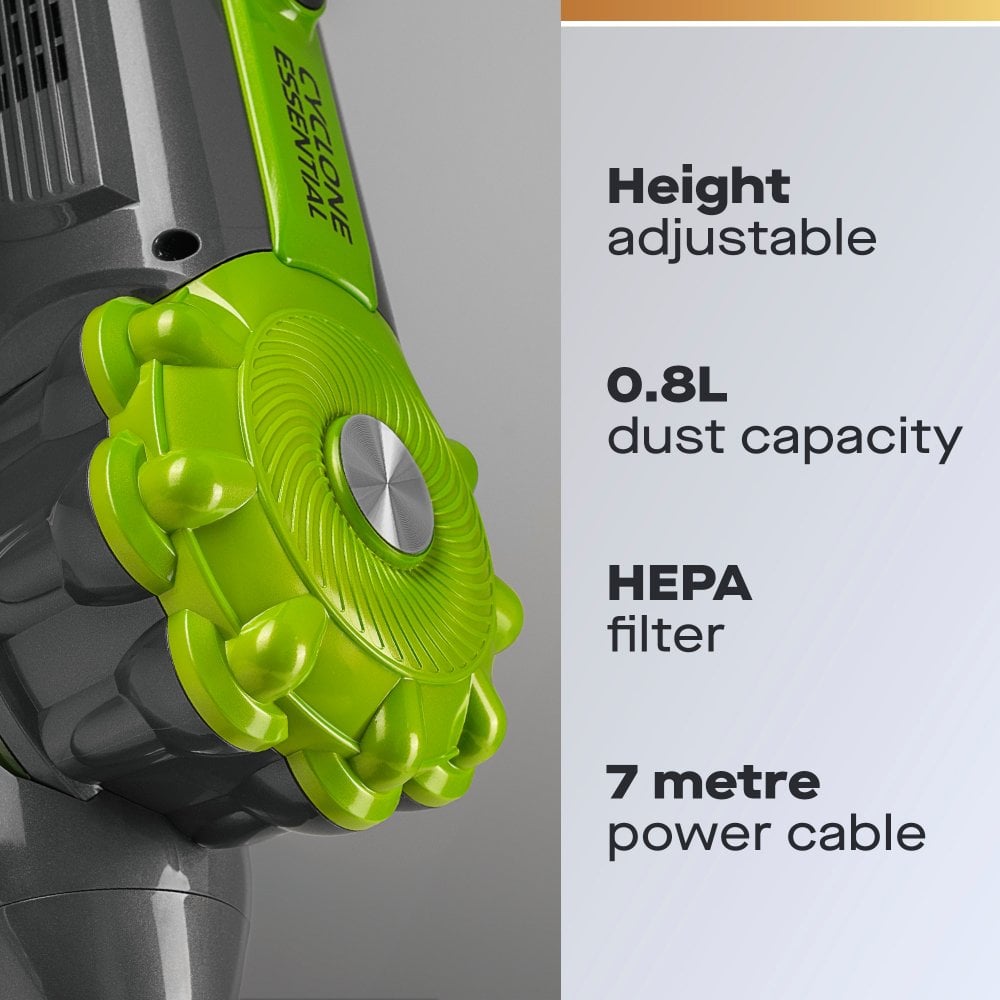 Daewoo Cyclone Essential Corded 3-in-1 Handheld Vacuum Cleaner