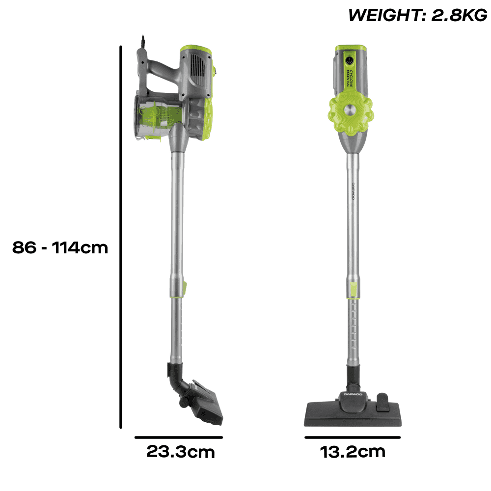 Daewoo Cyclone Essential Corded 3-in-1 Handheld Vacuum Cleaner