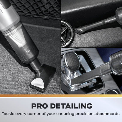 Daewoo Cyclone Freedom Cordless Handheld Car Detailing Vacuum Cleaner