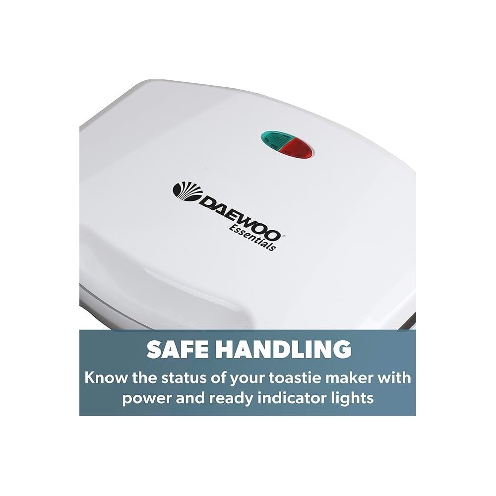 Daewoo 2 Portion Sandwich Toastie Maker