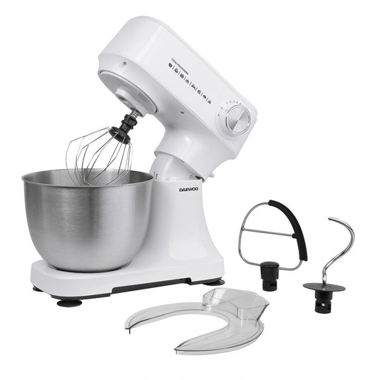 Daewoo Essentials 600W 3.5L Baking Stand Mixer